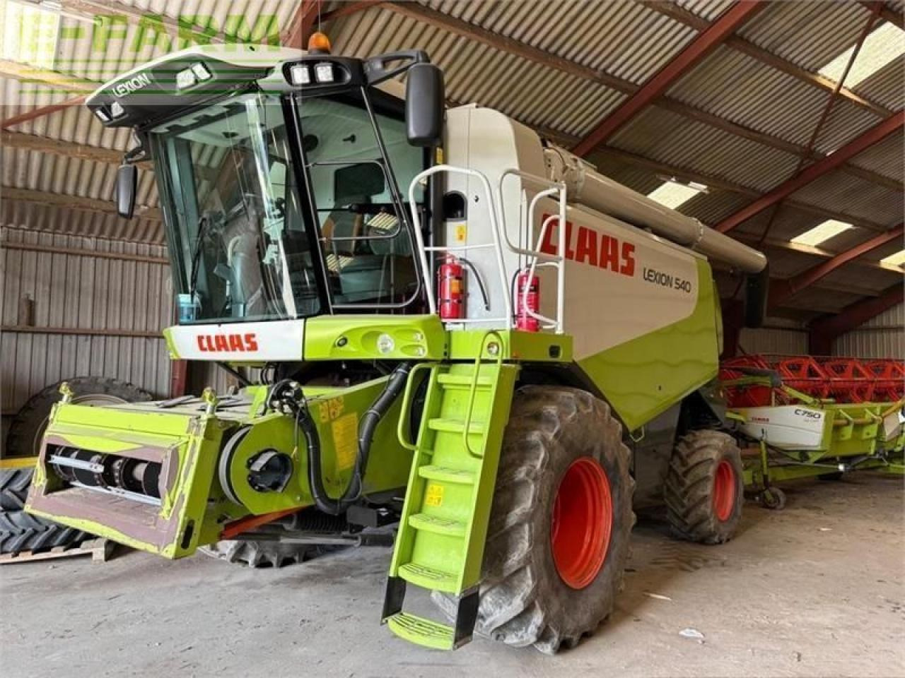 CLAAS lexion 540 - Sklízecí mlátička: obrázek 1 CLAAS lexion 540 - Sklízecí mlátička: obrázek 1