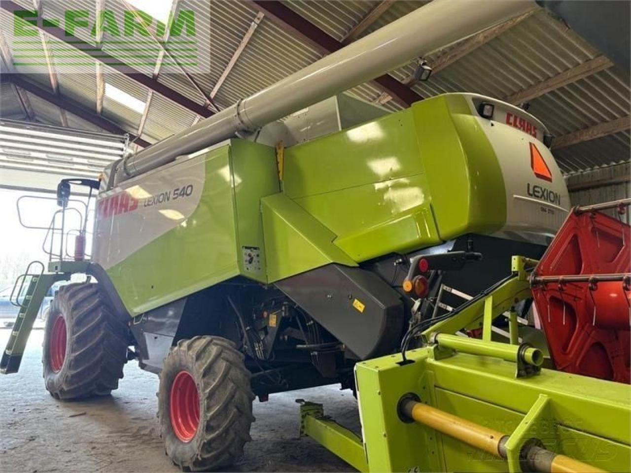 CLAAS lexion 540 - Sklízecí mlátička: obrázek 2 CLAAS lexion 540 - Sklízecí mlátička: obrázek 2