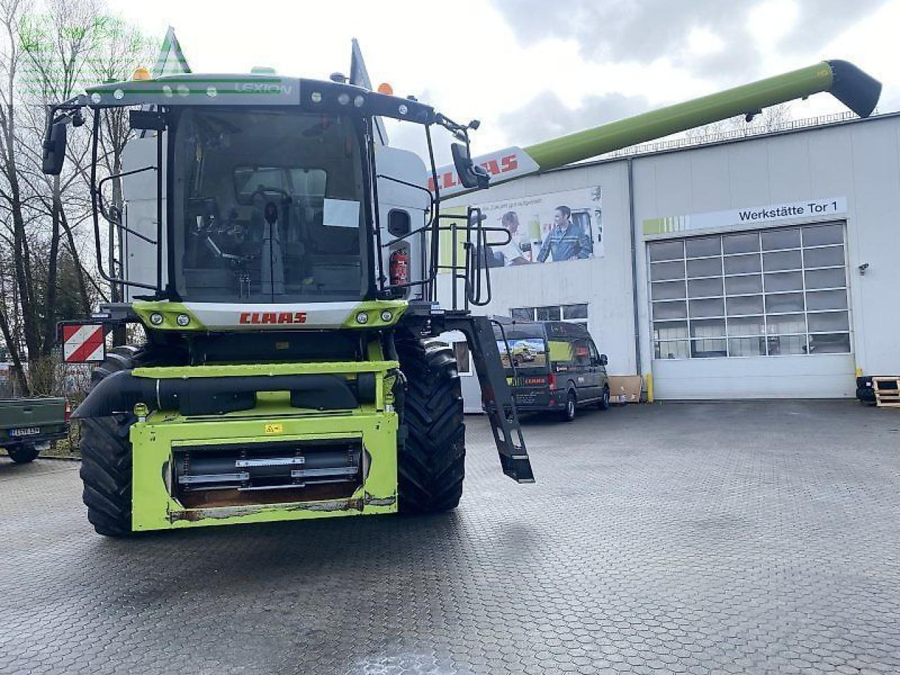 CLAAS lexion 5400 - Sklízecí mlátička: obrázek 4 CLAAS lexion 5400 - Sklízecí mlátička: obrázek 4