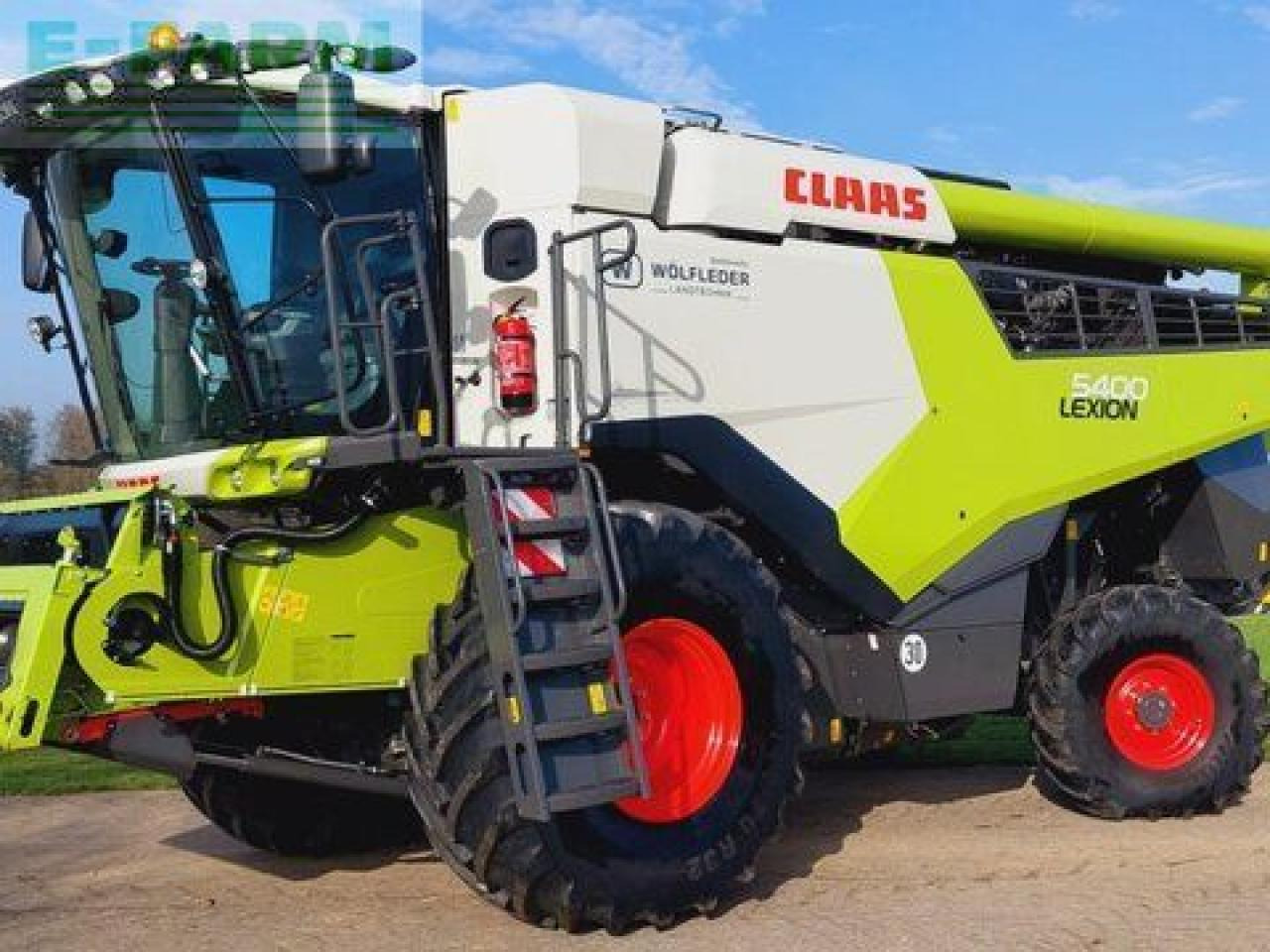 CLAAS lexion 5400 - Sklízecí mlátička: obrázek 1 CLAAS lexion 5400 - Sklízecí mlátička: obrázek 1