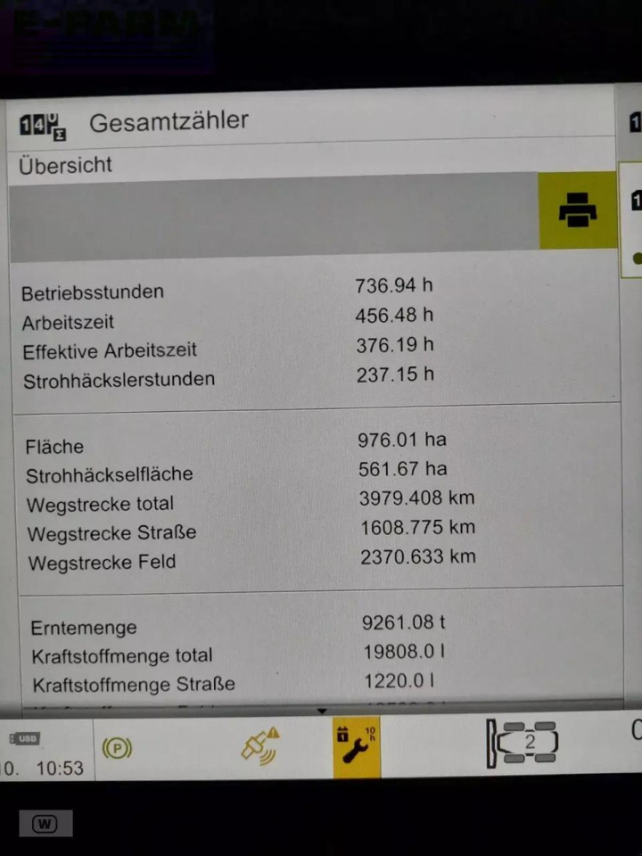 CLAAS lexion 5400 - Sklízecí mlátička: obrázek 3 CLAAS lexion 5400 - Sklízecí mlátička: obrázek 3