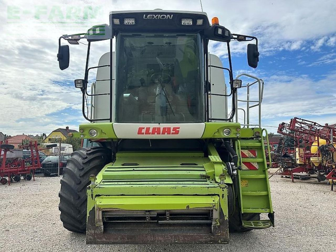 CLAAS lexion 550 - Sklízecí mlátička: obrázek 2 CLAAS lexion 550 - Sklízecí mlátička: obrázek 2