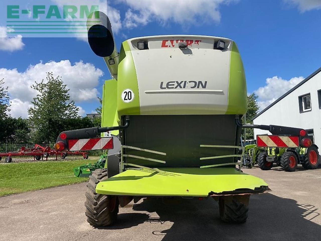 CLAAS lexion 550 - Sklízecí mlátička: obrázek 3 CLAAS lexion 550 - Sklízecí mlátička: obrázek 3