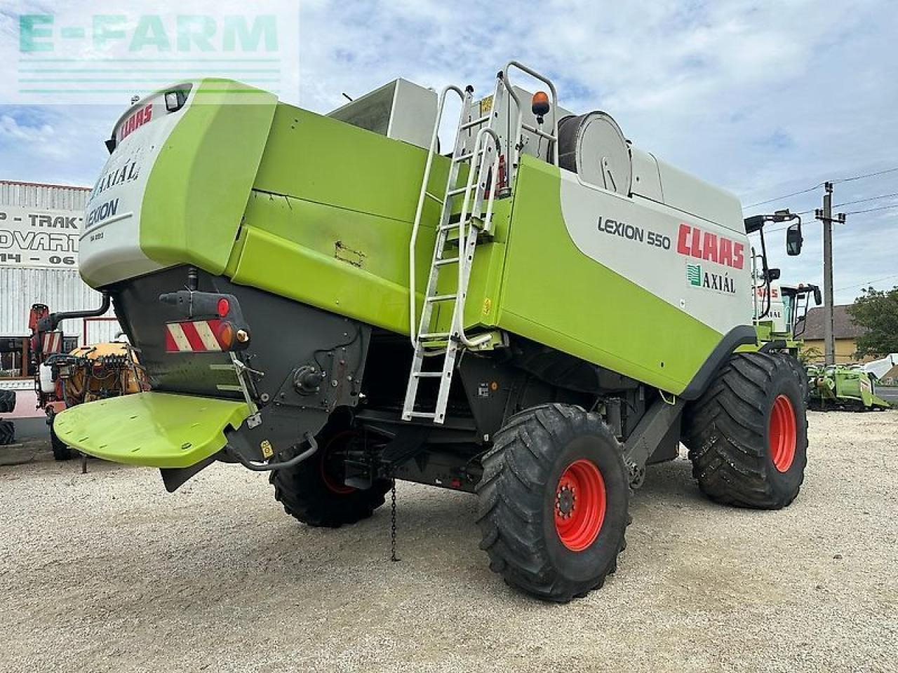 CLAAS lexion 550 - Sklízecí mlátička: obrázek 5 CLAAS lexion 550 - Sklízecí mlátička: obrázek 5