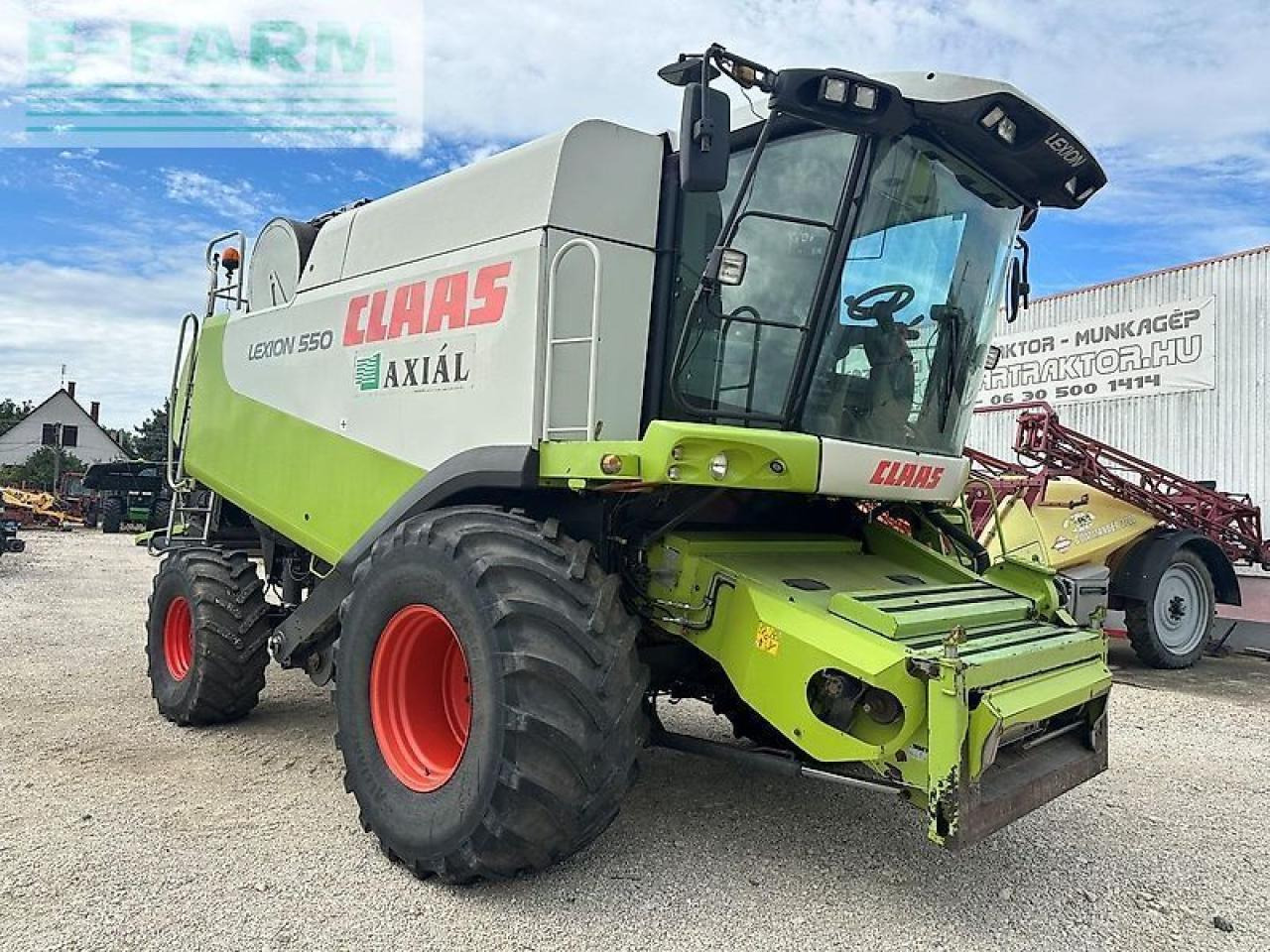 CLAAS lexion 550 - Sklízecí mlátička: obrázek 3 CLAAS lexion 550 - Sklízecí mlátička: obrázek 3