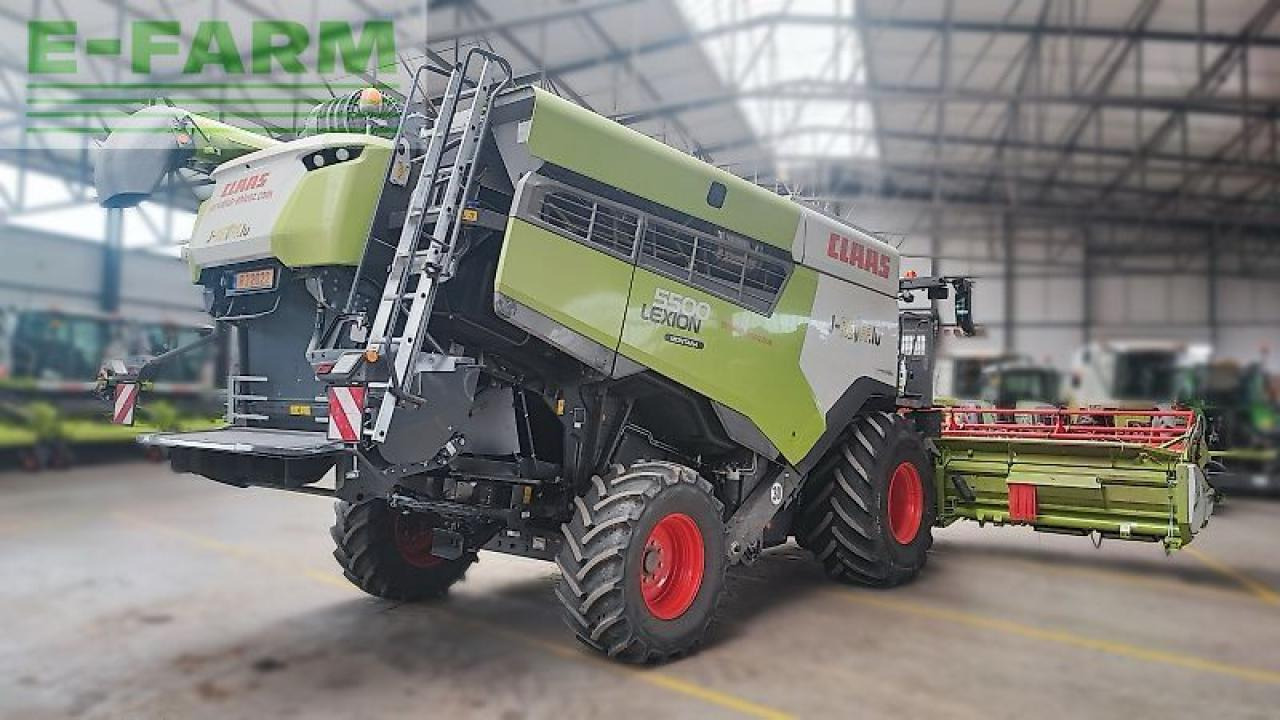 CLAAS lexion 5500 montana top zustand - Sklízecí mlátička: obrázek 2 CLAAS lexion 5500 montana top zustand - Sklízecí mlátička: obrázek 2