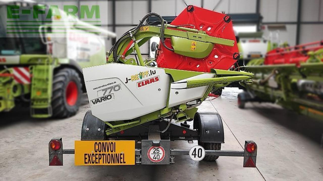 CLAAS lexion 5500 montana top zustand - Sklízecí mlátička: obrázek 3 CLAAS lexion 5500 montana top zustand - Sklízecí mlátička: obrázek 3