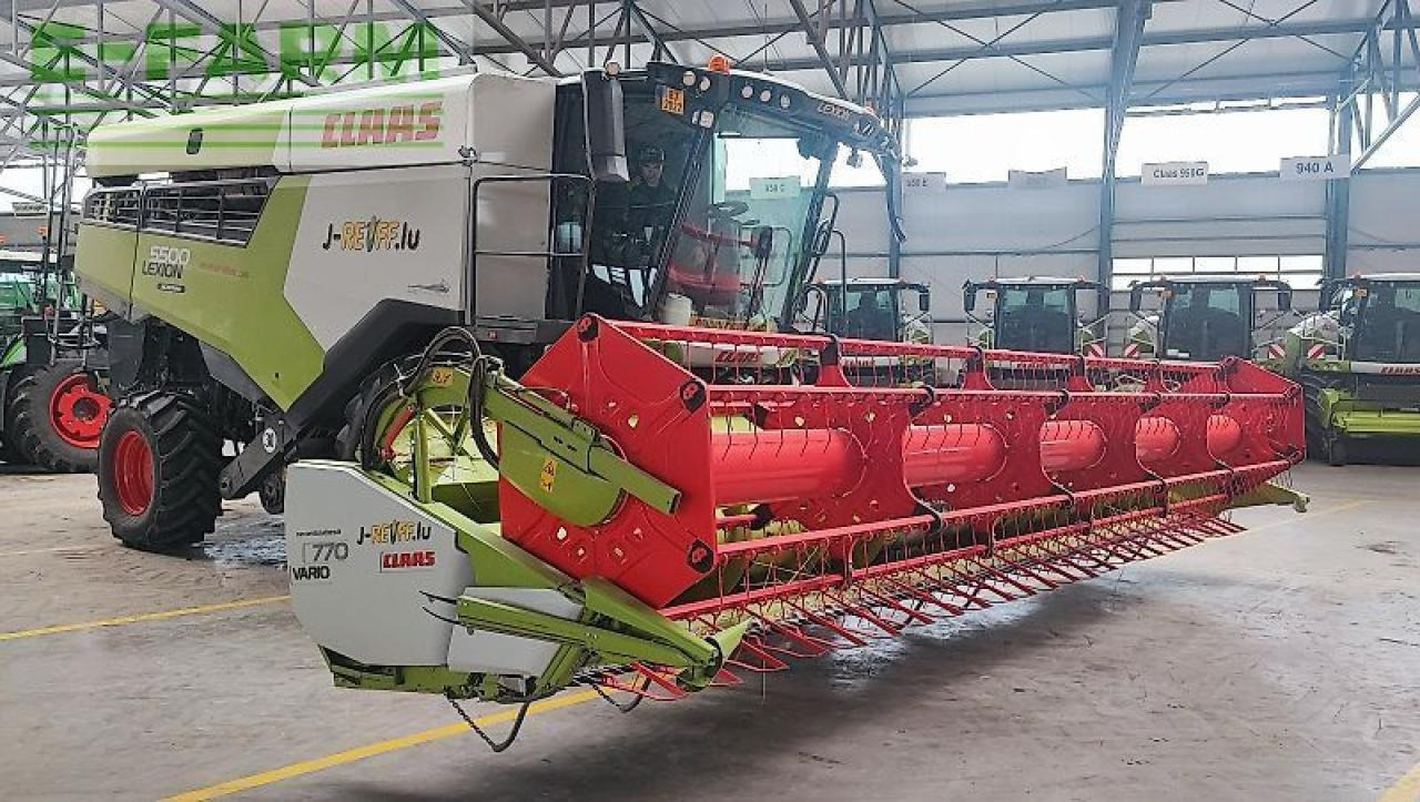 CLAAS lexion 5500 montana top zustand - Sklízecí mlátička: obrázek 1 CLAAS lexion 5500 montana top zustand - Sklízecí mlátička: obrázek 1