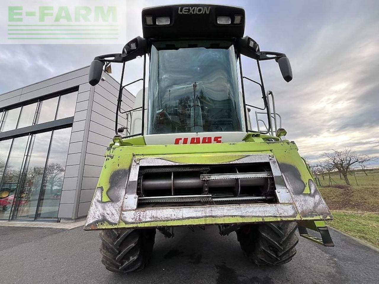 CLAAS lexion 570 - Sklízecí mlátička: obrázek 4 CLAAS lexion 570 - Sklízecí mlátička: obrázek 4