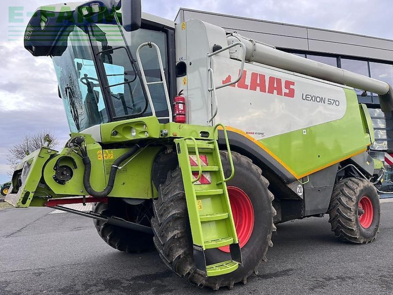 CLAAS lexion 570 - Sklízecí mlátička: obrázek 3 CLAAS lexion 570 - Sklízecí mlátička: obrázek 3