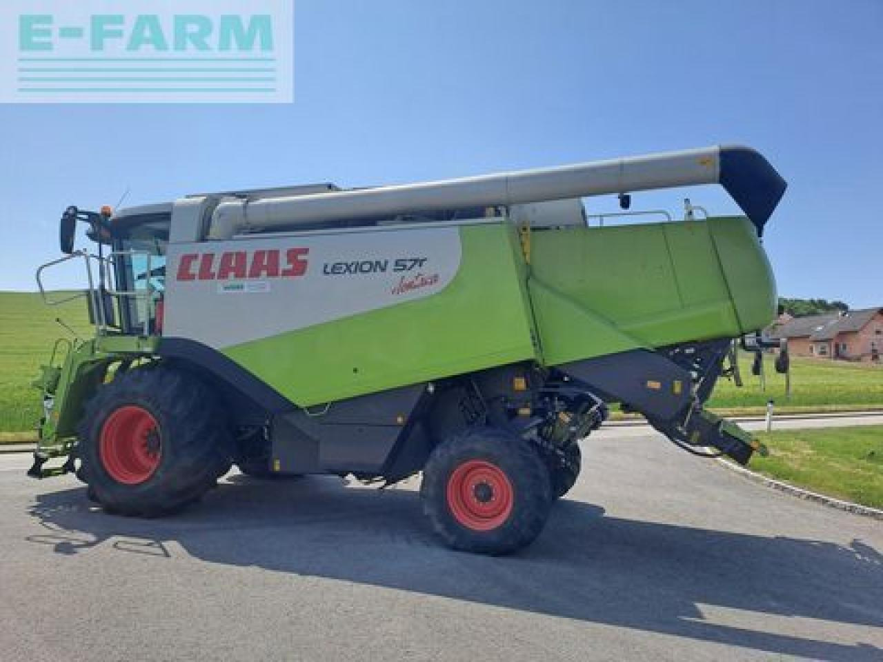 CLAAS lexion 570 montana - Sklízecí mlátička: obrázek 4 CLAAS lexion 570 montana - Sklízecí mlátička: obrázek 4