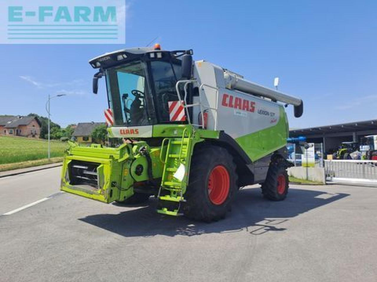 CLAAS lexion 570 montana - Sklízecí mlátička: obrázek 2 CLAAS lexion 570 montana - Sklízecí mlátička: obrázek 2