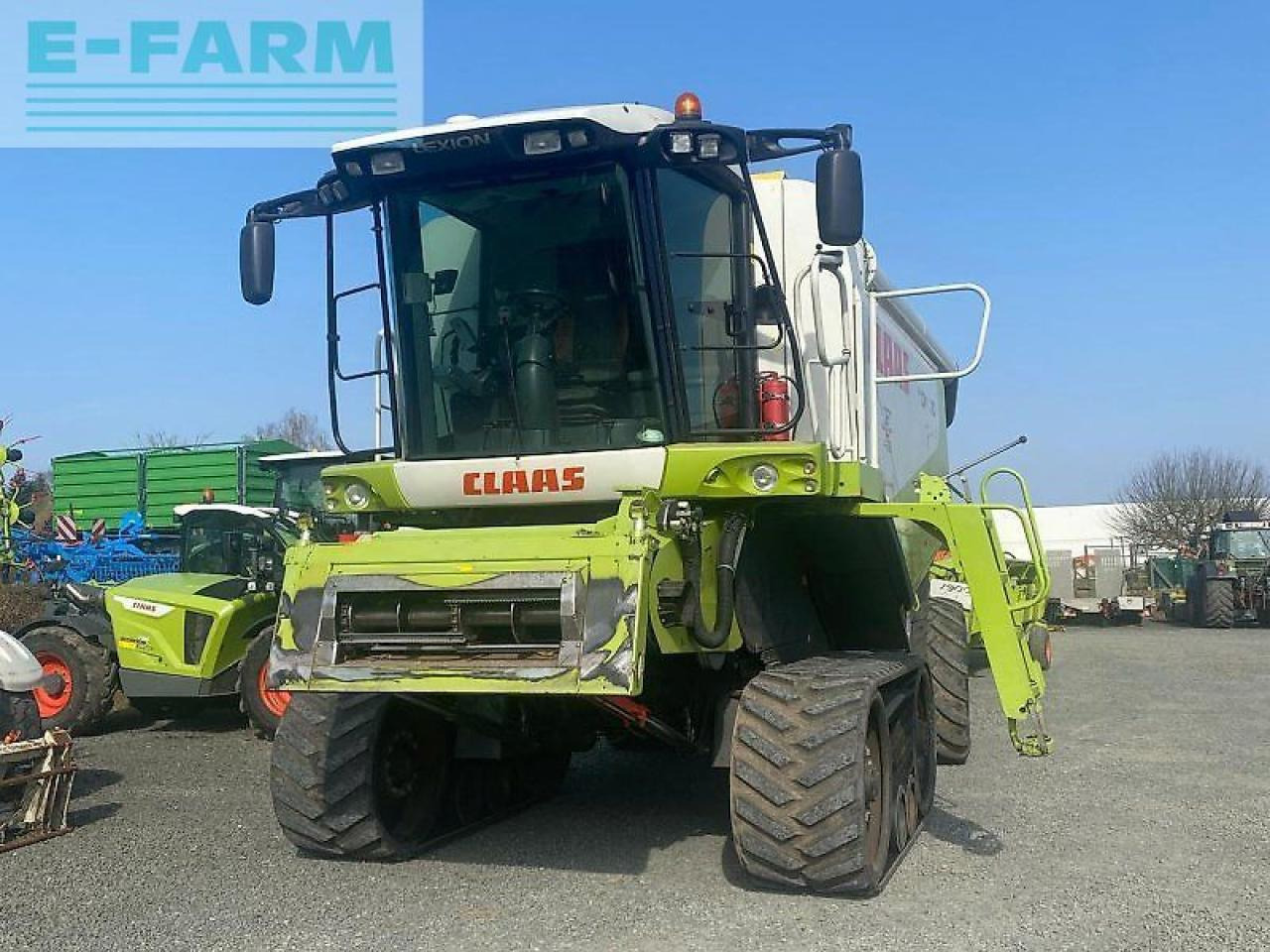 CLAAS lexion 570 tt - Sklízecí mlátička: obrázek 3 CLAAS lexion 570 tt - Sklízecí mlátička: obrázek 3