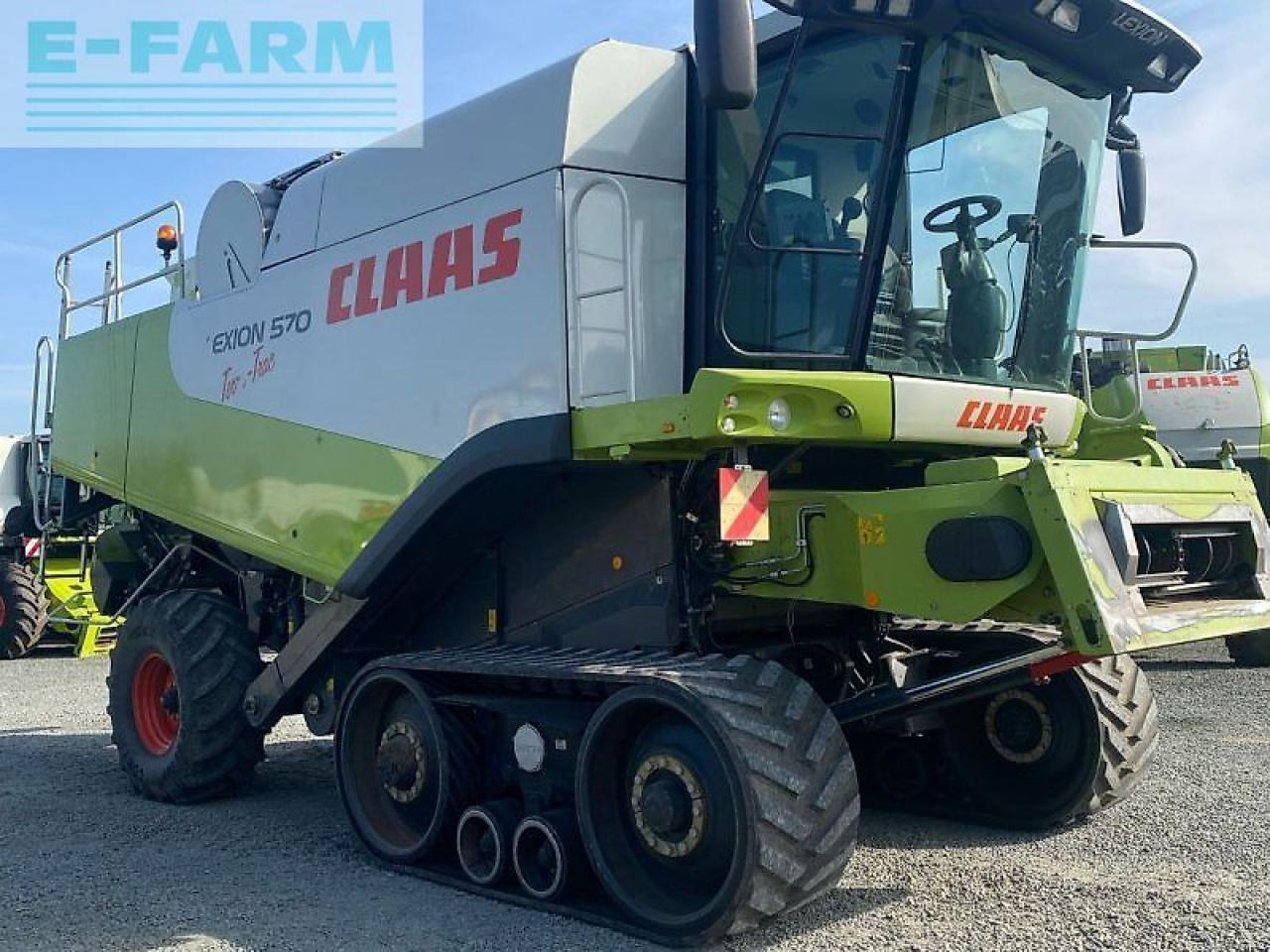 CLAAS lexion 570 tt - Sklízecí mlátička: obrázek 4 CLAAS lexion 570 tt - Sklízecí mlátička: obrázek 4