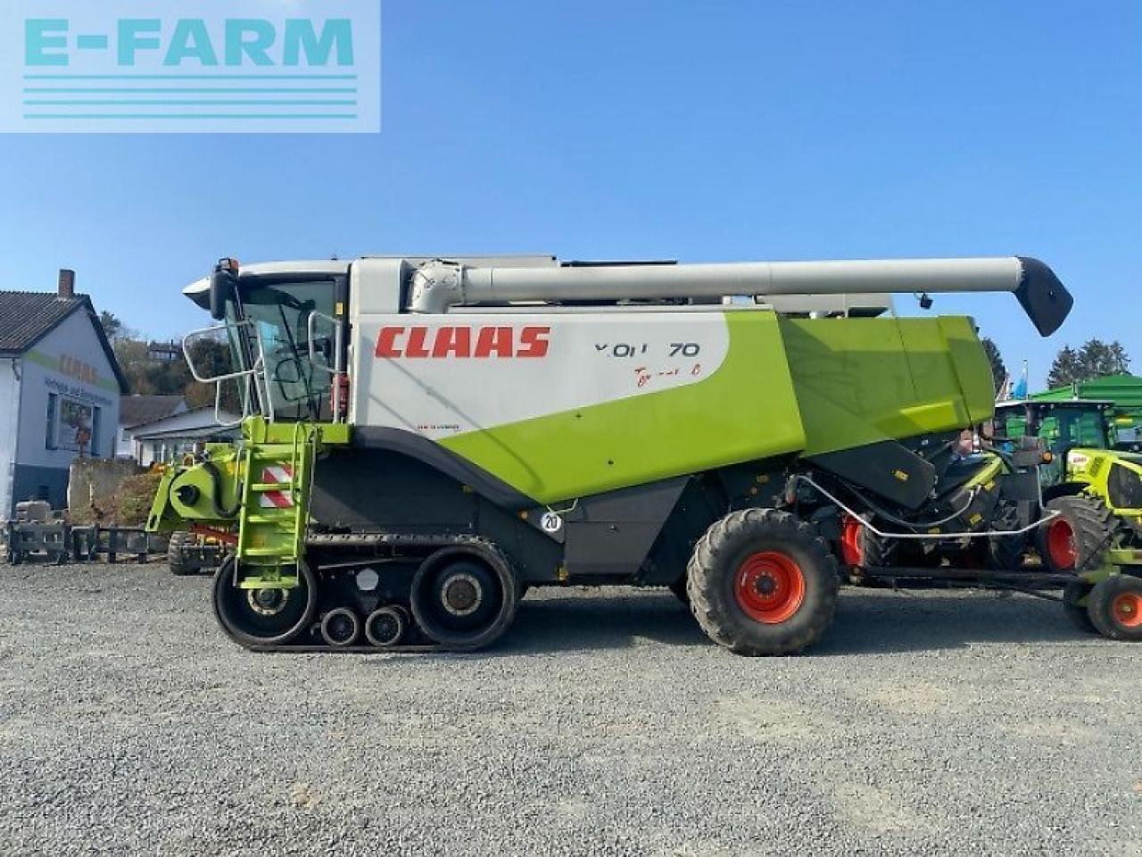 CLAAS lexion 570 tt - Sklízecí mlátička: obrázek 1 CLAAS lexion 570 tt - Sklízecí mlátička: obrázek 1