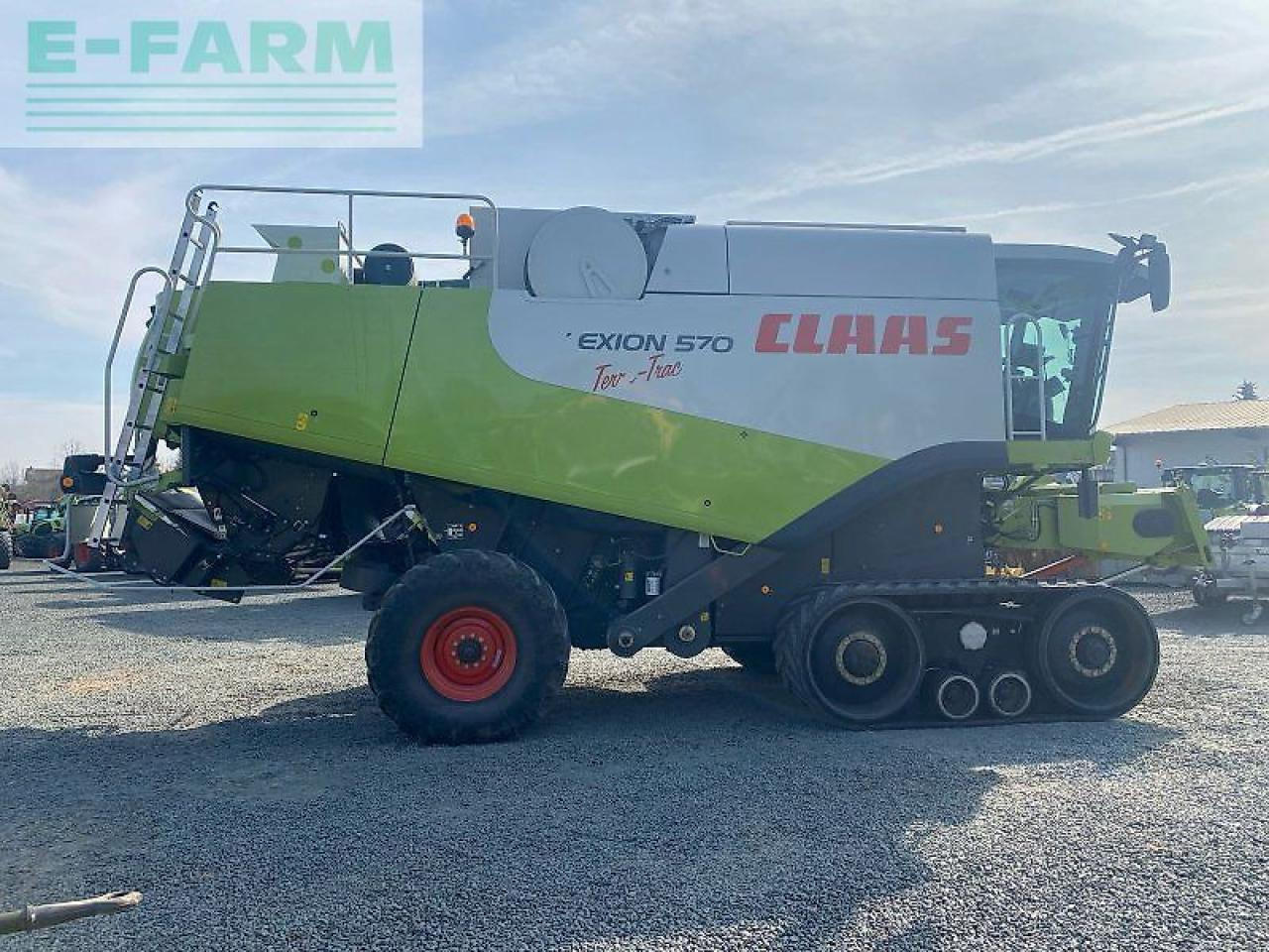 CLAAS lexion 570 tt - Sklízecí mlátička: obrázek 5 CLAAS lexion 570 tt - Sklízecí mlátička: obrázek 5