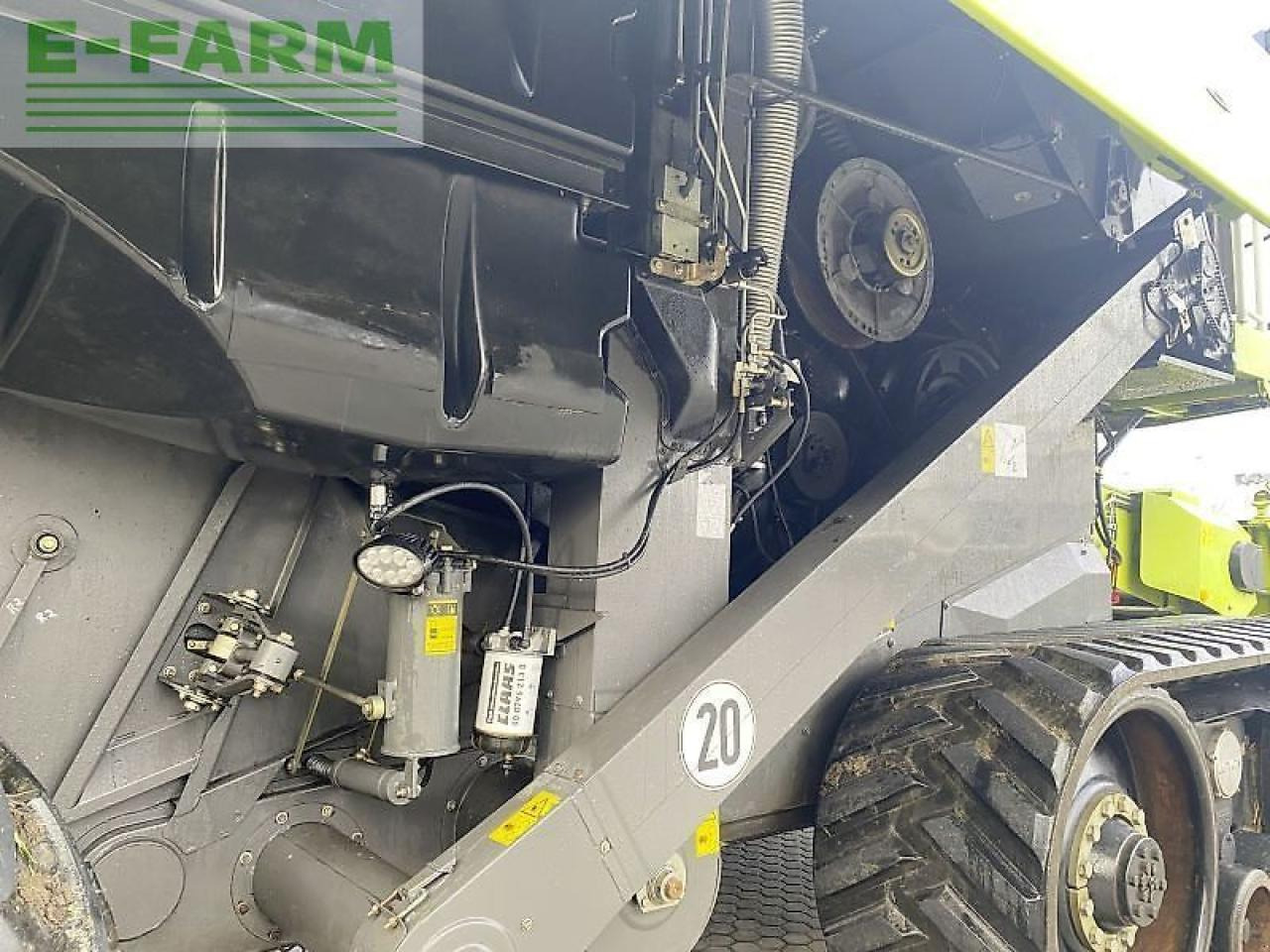 CLAAS lexion 570 tt mit v900+tw - Sklízecí mlátička: obrázek 5 CLAAS lexion 570 tt mit v900+tw - Sklízecí mlátička: obrázek 5