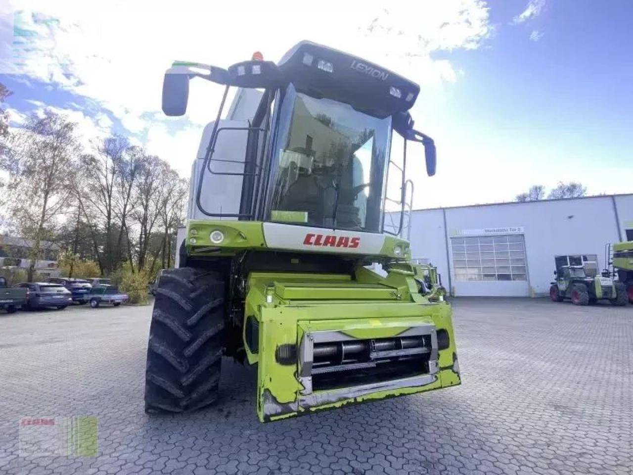 CLAAS lexion 570 + v750 + tw - Sklízecí mlátička: obrázek 2 CLAAS lexion 570 + v750 + tw - Sklízecí mlátička: obrázek 2