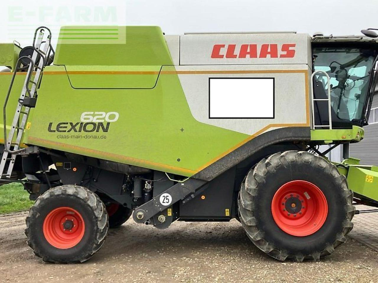 CLAAS lexion 620 - Sklízecí mlátička: obrázek 3 CLAAS lexion 620 - Sklízecí mlátička: obrázek 3