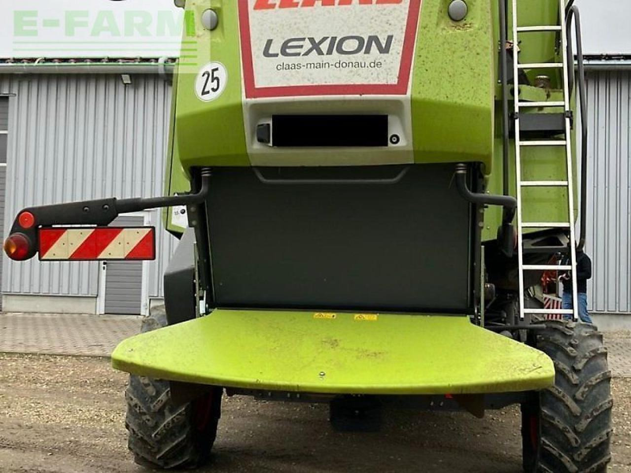CLAAS lexion 620 - Sklízecí mlátička: obrázek 4 CLAAS lexion 620 - Sklízecí mlátička: obrázek 4