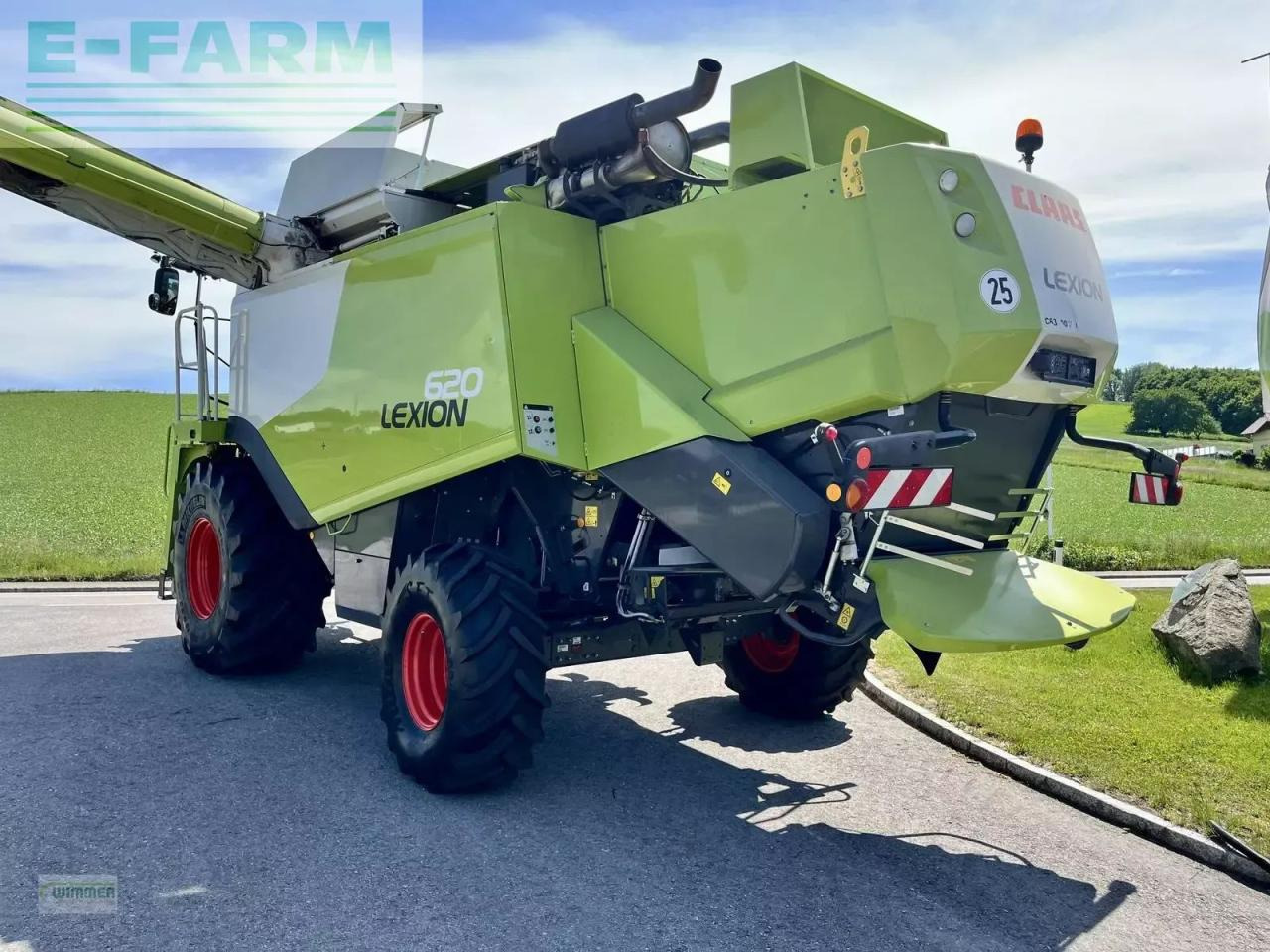 CLAAS lexion 620 - Sklízecí mlátička: obrázek 5 CLAAS lexion 620 - Sklízecí mlátička: obrázek 5