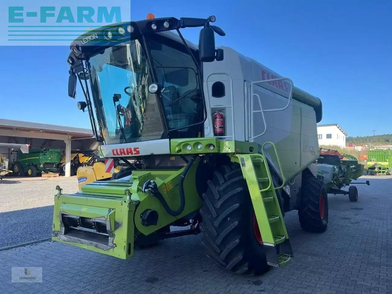 CLAAS lexion 630 - Sklízecí mlátička: obrázek 2 CLAAS lexion 630 - Sklízecí mlátička: obrázek 2