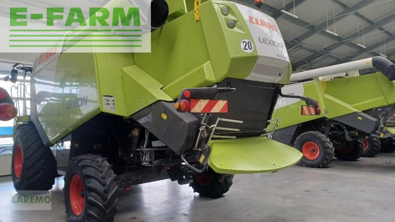 CLAAS lexion 630 montana - Sklízecí mlátička: obrázek 4 CLAAS lexion 630 montana - Sklízecí mlátička: obrázek 4