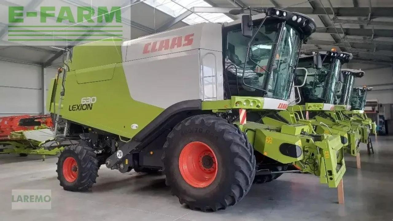 CLAAS lexion 630 montana - Sklízecí mlátička: obrázek 1 CLAAS lexion 630 montana - Sklízecí mlátička: obrázek 1