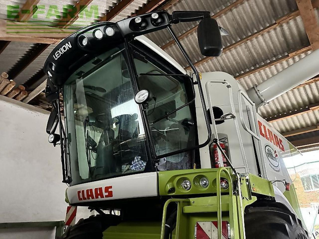 CLAAS lexion 630 montana - Sklízecí mlátička: obrázek 3 CLAAS lexion 630 montana - Sklízecí mlátička: obrázek 3
