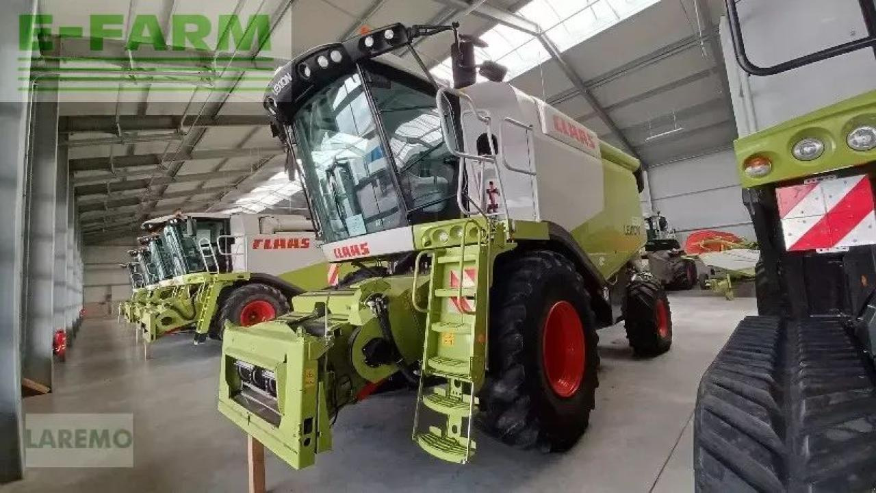 CLAAS lexion 630 montana - Sklízecí mlátička: obrázek 2 CLAAS lexion 630 montana - Sklízecí mlátička: obrázek 2