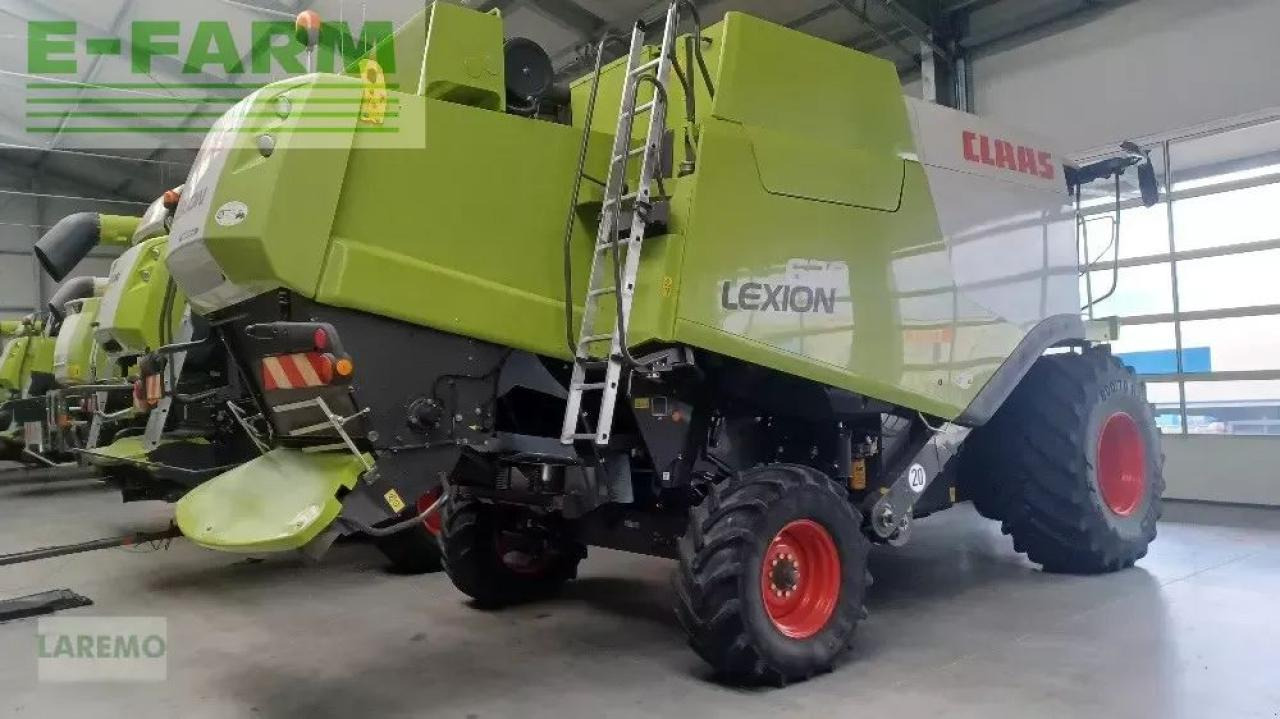 CLAAS lexion 630 montana - Sklízecí mlátička: obrázek 3 CLAAS lexion 630 montana - Sklízecí mlátička: obrázek 3
