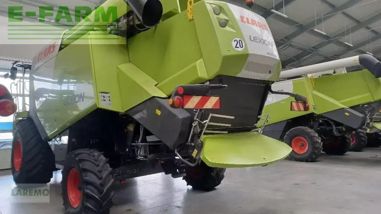 CLAAS lexion 630 montana - Sklízecí mlátička: obrázek 4 CLAAS lexion 630 montana - Sklízecí mlátička: obrázek 4
