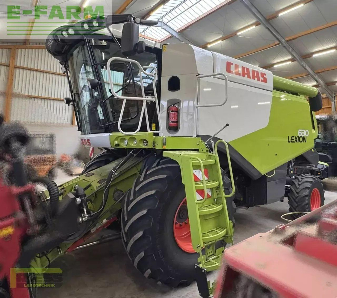 CLAAS lexion 630 montana t4 - Sklízecí mlátička: obrázek 2 CLAAS lexion 630 montana t4 - Sklízecí mlátička: obrázek 2
