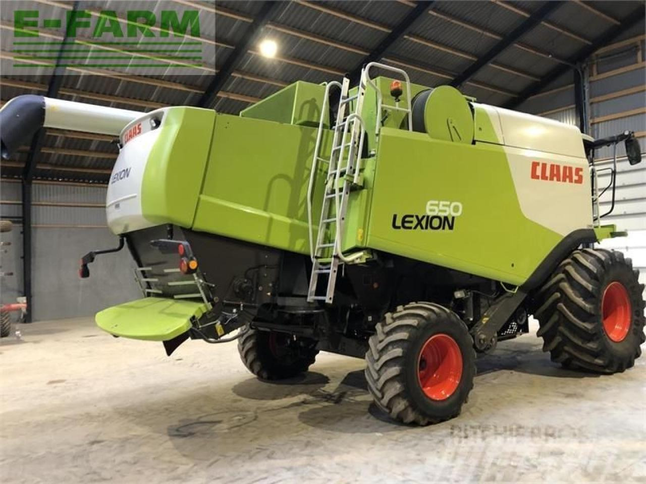 CLAAS lexion 650 - Sklízecí mlátička: obrázek 3 CLAAS lexion 650 - Sklízecí mlátička: obrázek 3