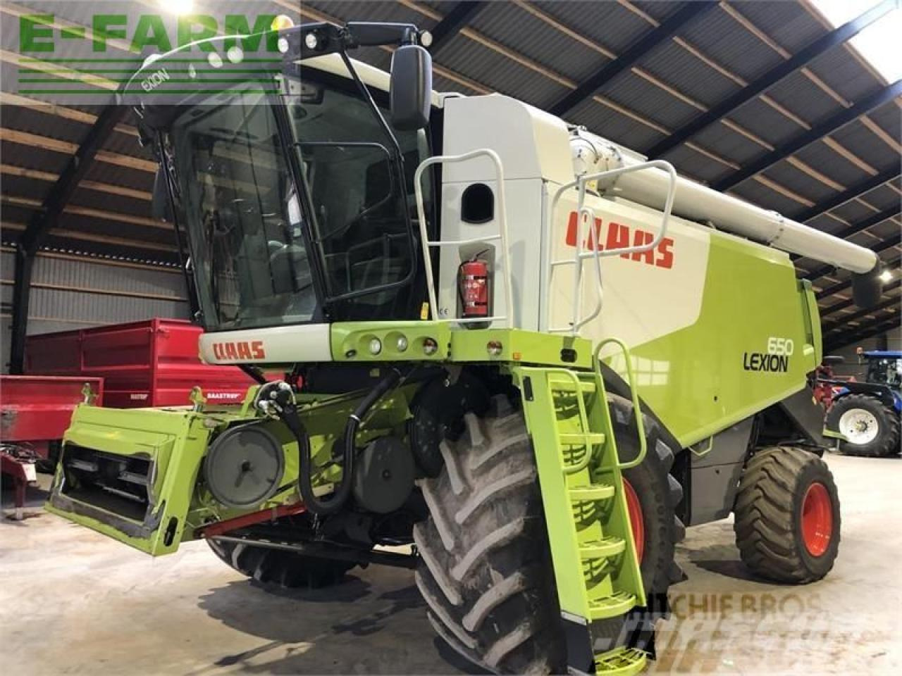 CLAAS lexion 650 - Sklízecí mlátička: obrázek 1 CLAAS lexion 650 - Sklízecí mlátička: obrázek 1