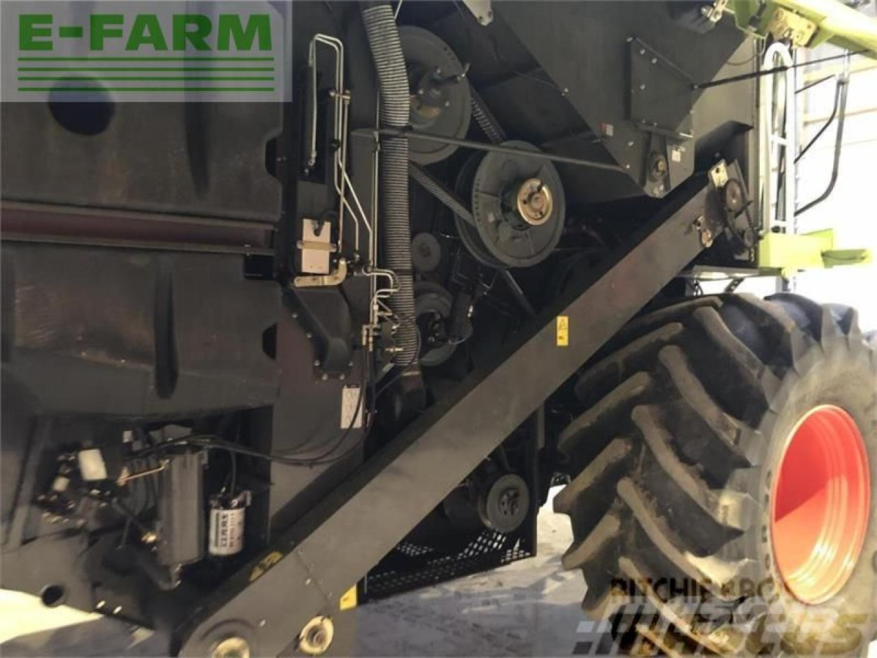 CLAAS lexion 650 - Sklízecí mlátička: obrázek 5 CLAAS lexion 650 - Sklízecí mlátička: obrázek 5