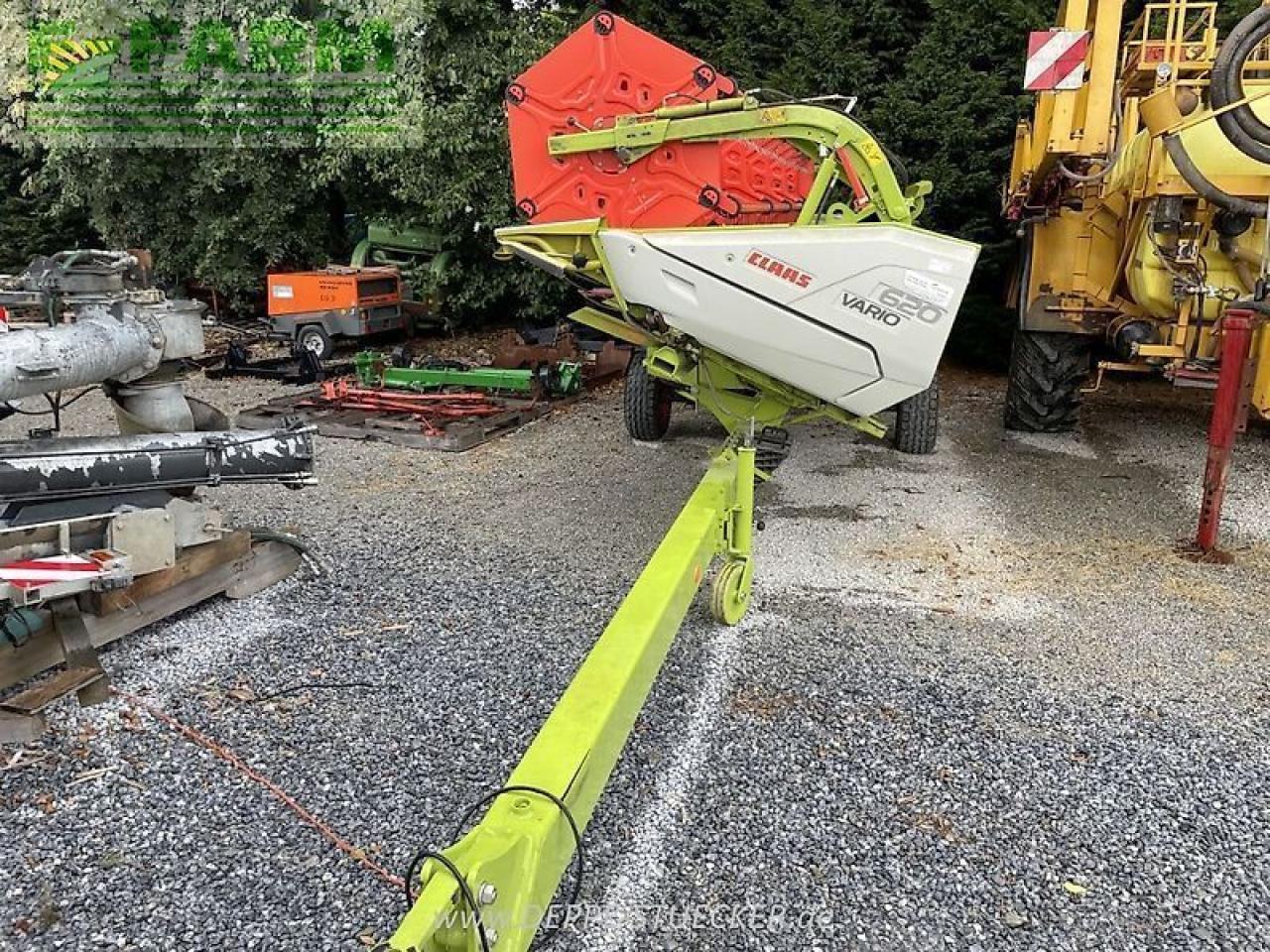 CLAAS lexion 650 mit 620 vario - Sklízecí mlátička: obrázek 3 CLAAS lexion 650 mit 620 vario - Sklízecí mlátička: obrázek 3