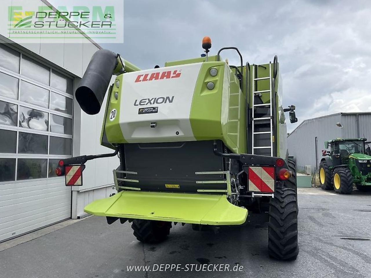 CLAAS lexion 650 mit 620 vario - Sklízecí mlátička: obrázek 5 CLAAS lexion 650 mit 620 vario - Sklízecí mlátička: obrázek 5