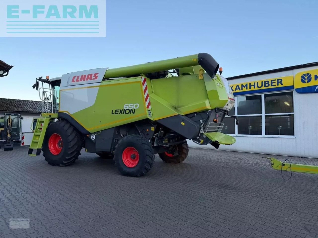 CLAAS lexion 650 (stage iiib) - Sklízecí mlátička: obrázek 4 CLAAS lexion 650 (stage iiib) - Sklízecí mlátička: obrázek 4