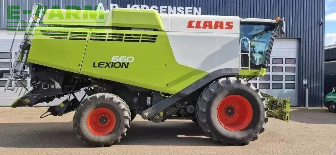 CLAAS lexion 660 - Sklízecí mlátička: obrázek 1 CLAAS lexion 660 - Sklízecí mlátička: obrázek 1
