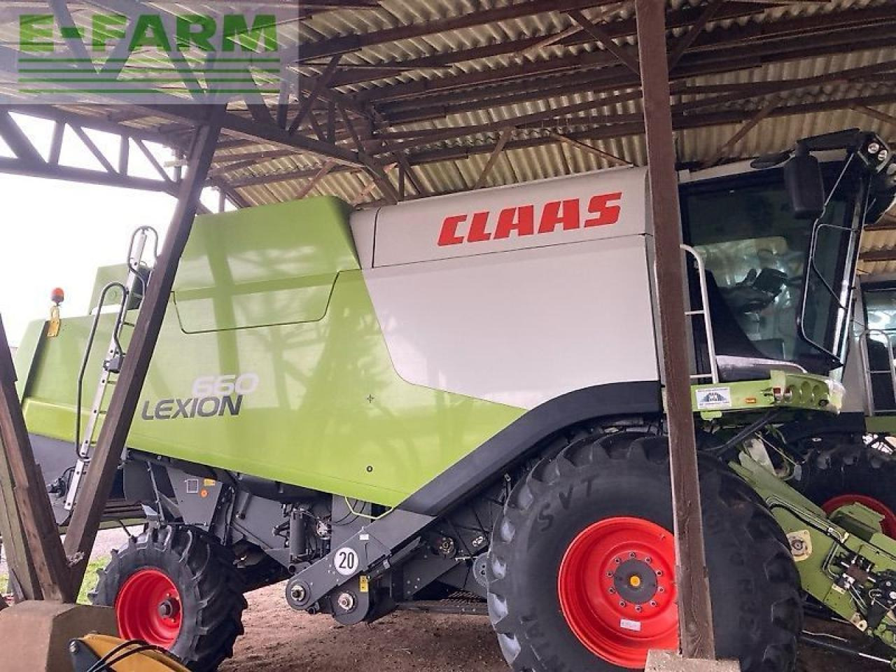 CLAAS lexion 660 - Sklízecí mlátička: obrázek 1 CLAAS lexion 660 - Sklízecí mlátička: obrázek 1