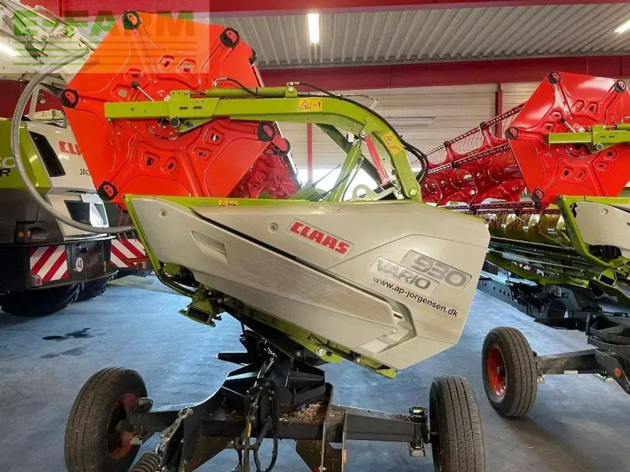CLAAS lexion 6700 - Sklízecí mlátička: obrázek 3 CLAAS lexion 6700 - Sklízecí mlátička: obrázek 3
