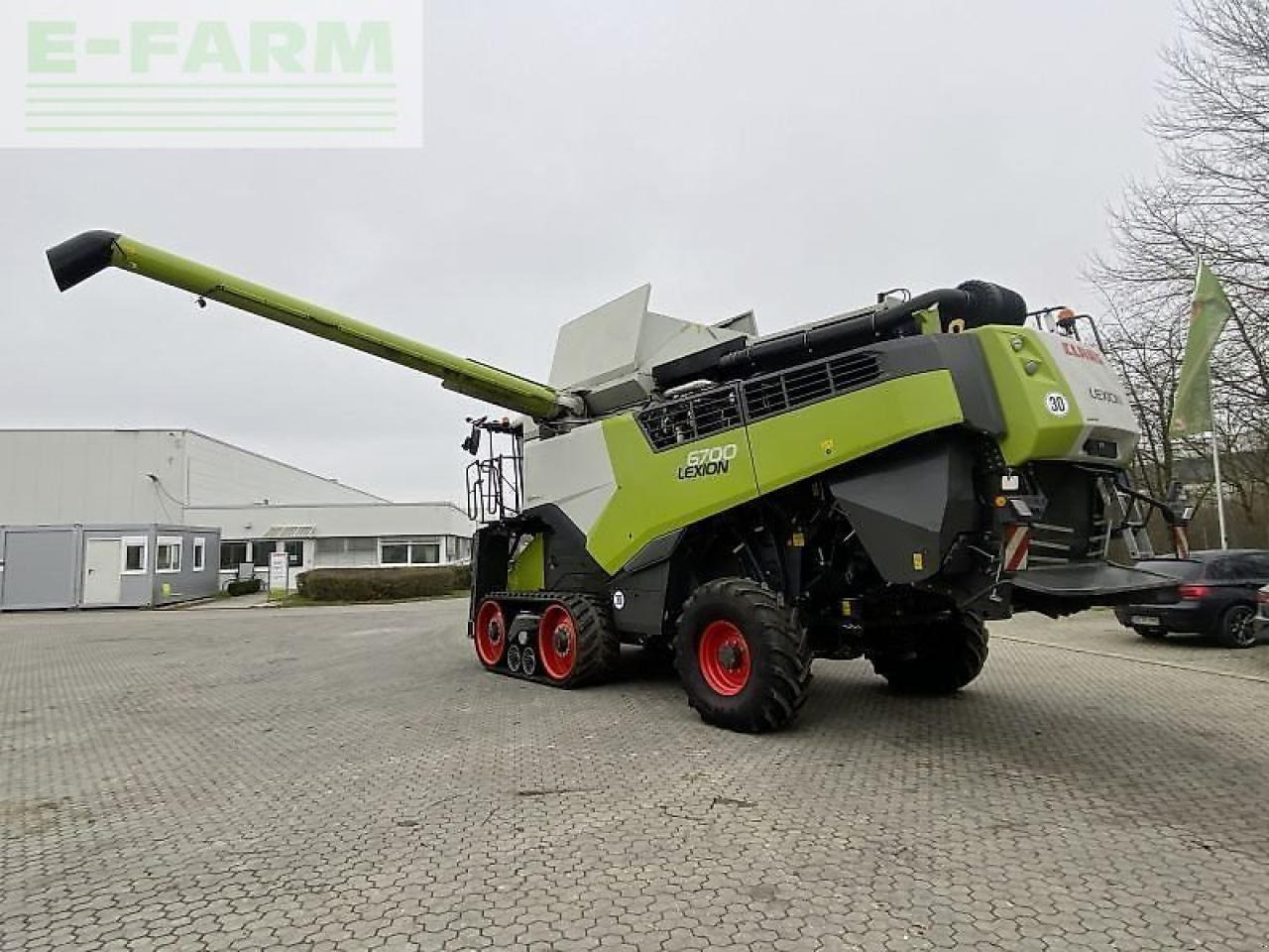 CLAAS lexion 6700 tt mit v 770+tw - Sklízecí mlátička: obrázek 3 CLAAS lexion 6700 tt mit v 770+tw - Sklízecí mlátička: obrázek 3
