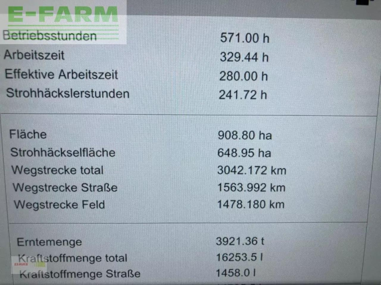 CLAAS lexion 6800 - Sklízecí mlátička: obrázek 4 CLAAS lexion 6800 - Sklízecí mlátička: obrázek 4