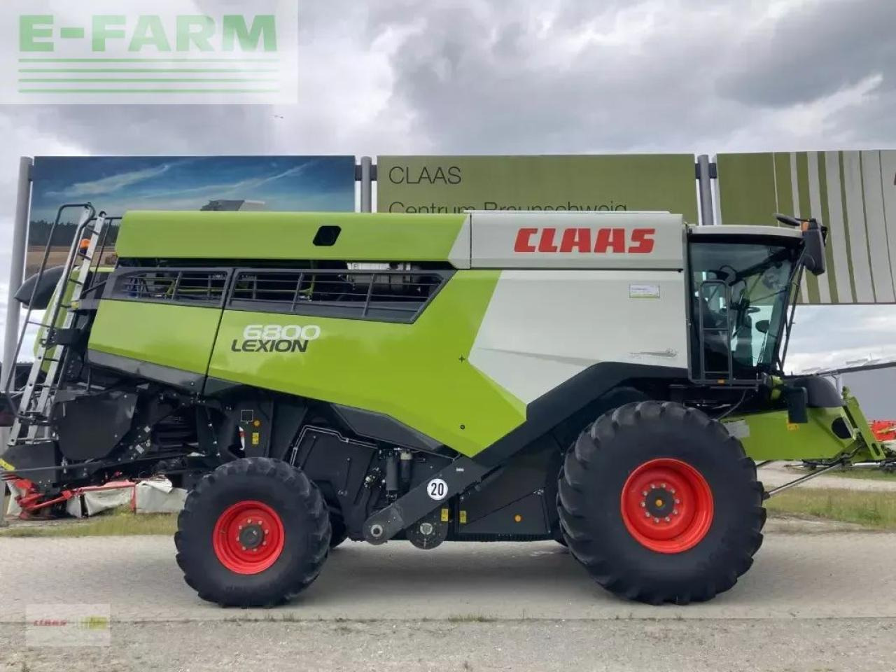 CLAAS lexion 6800 - Sklízecí mlátička: obrázek 1 CLAAS lexion 6800 - Sklízecí mlátička: obrázek 1