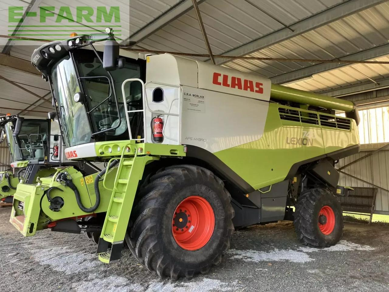 CLAAS lexion 740 - Sklízecí mlátička: obrázek 1 CLAAS lexion 740 - Sklízecí mlátička: obrázek 1