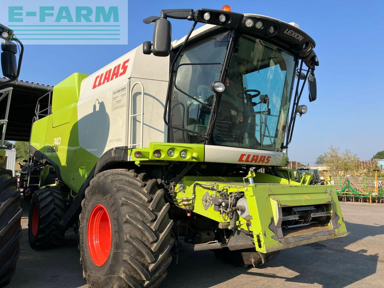 CLAAS lexion 740 - Sklízecí mlátička: obrázek 3 CLAAS lexion 740 - Sklízecí mlátička: obrázek 3
