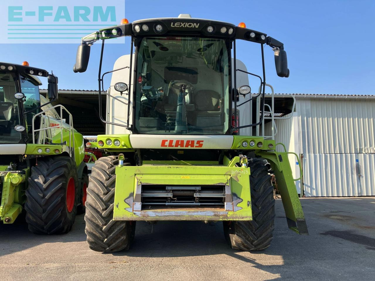 CLAAS lexion 740 - Sklízecí mlátička: obrázek 2 CLAAS lexion 740 - Sklízecí mlátička: obrázek 2