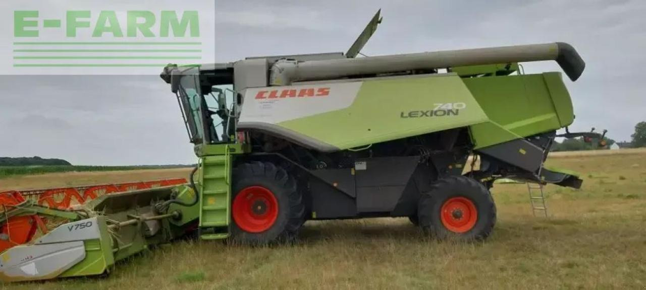 CLAAS lexion 740 - Sklízecí mlátička: obrázek 3 CLAAS lexion 740 - Sklízecí mlátička: obrázek 3