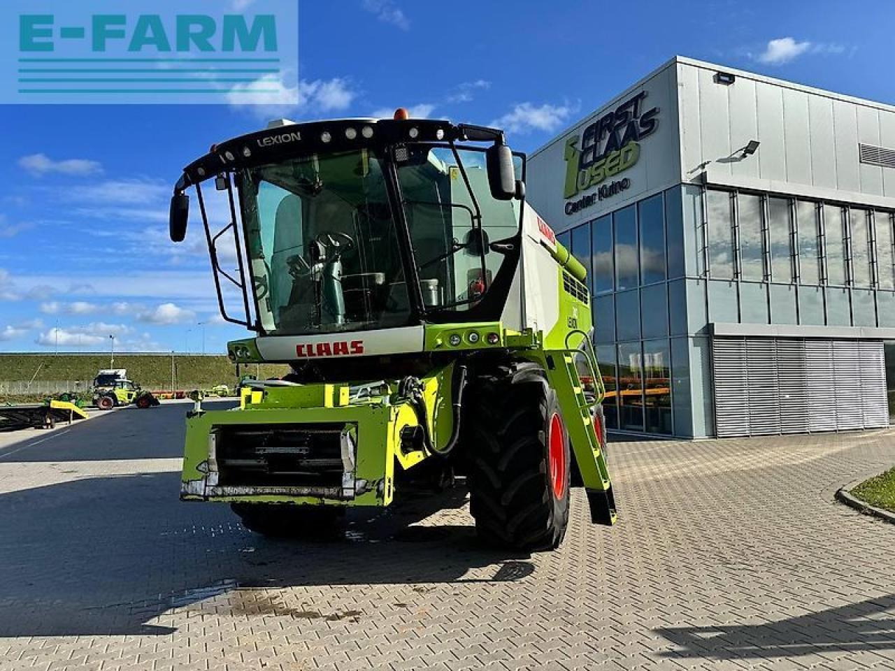 CLAAS lexion 740 - Sklízecí mlátička: obrázek 2 CLAAS lexion 740 - Sklízecí mlátička: obrázek 2